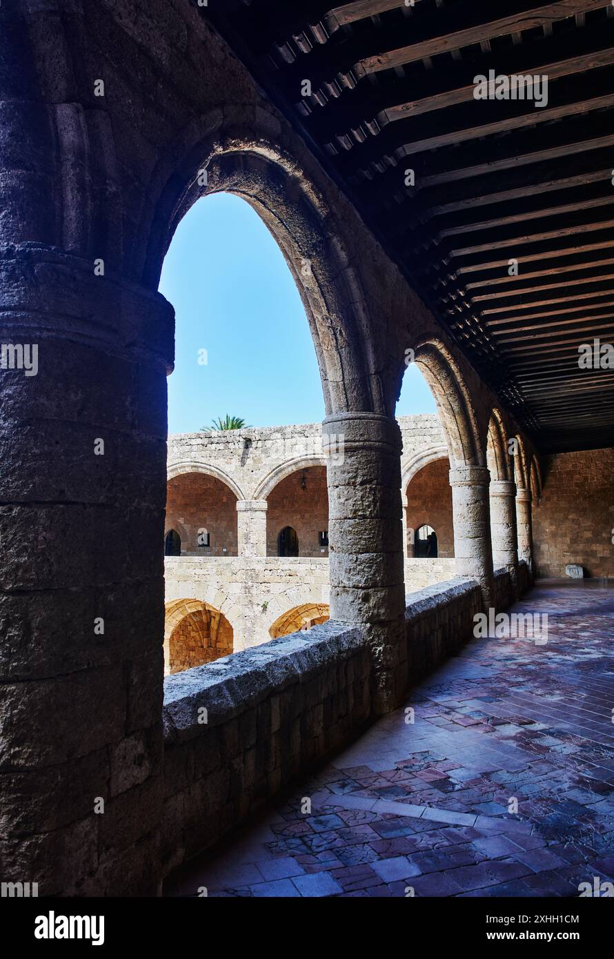 Interior Of The Archaeological Museum Of Rhodes Old Town Rhodes interior-of-the-archaeological-museum-of-rhodes-old-town-rhodes