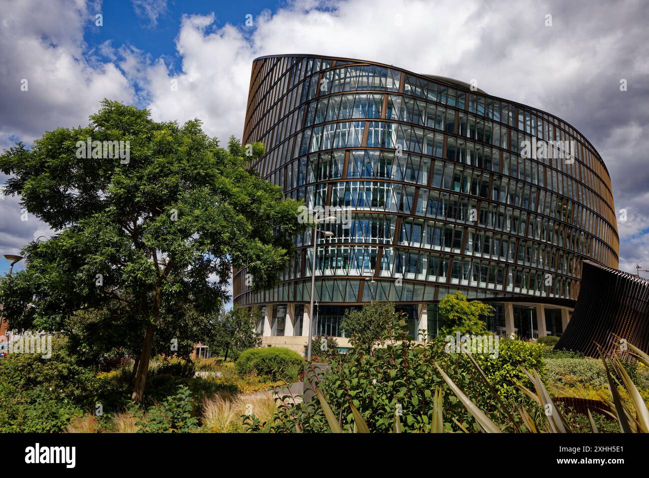 Co-op HQ, Manchester Stock Photo - Alamy