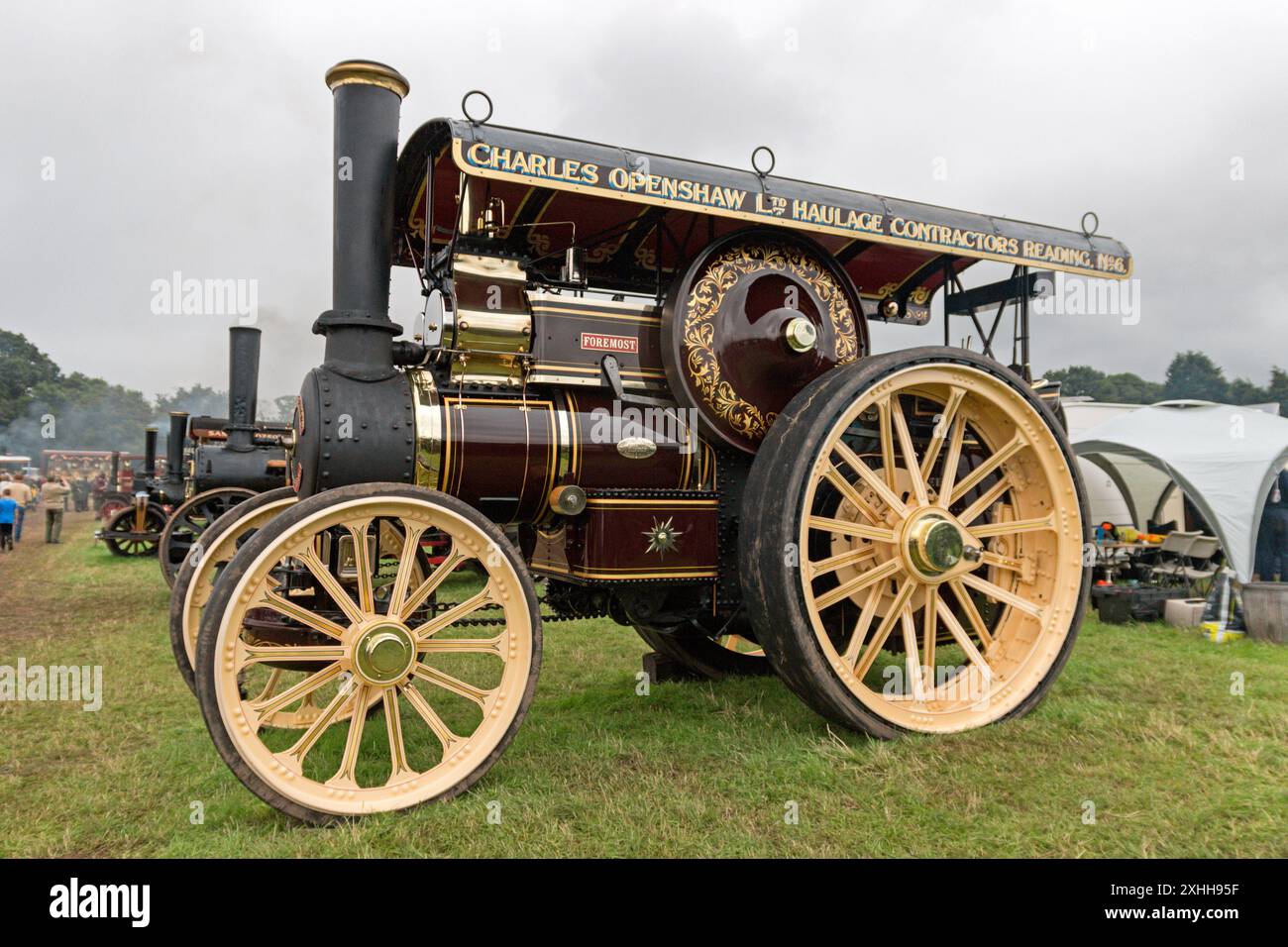 Cheshire steam fair 2024 hires stock photography and images Alamy