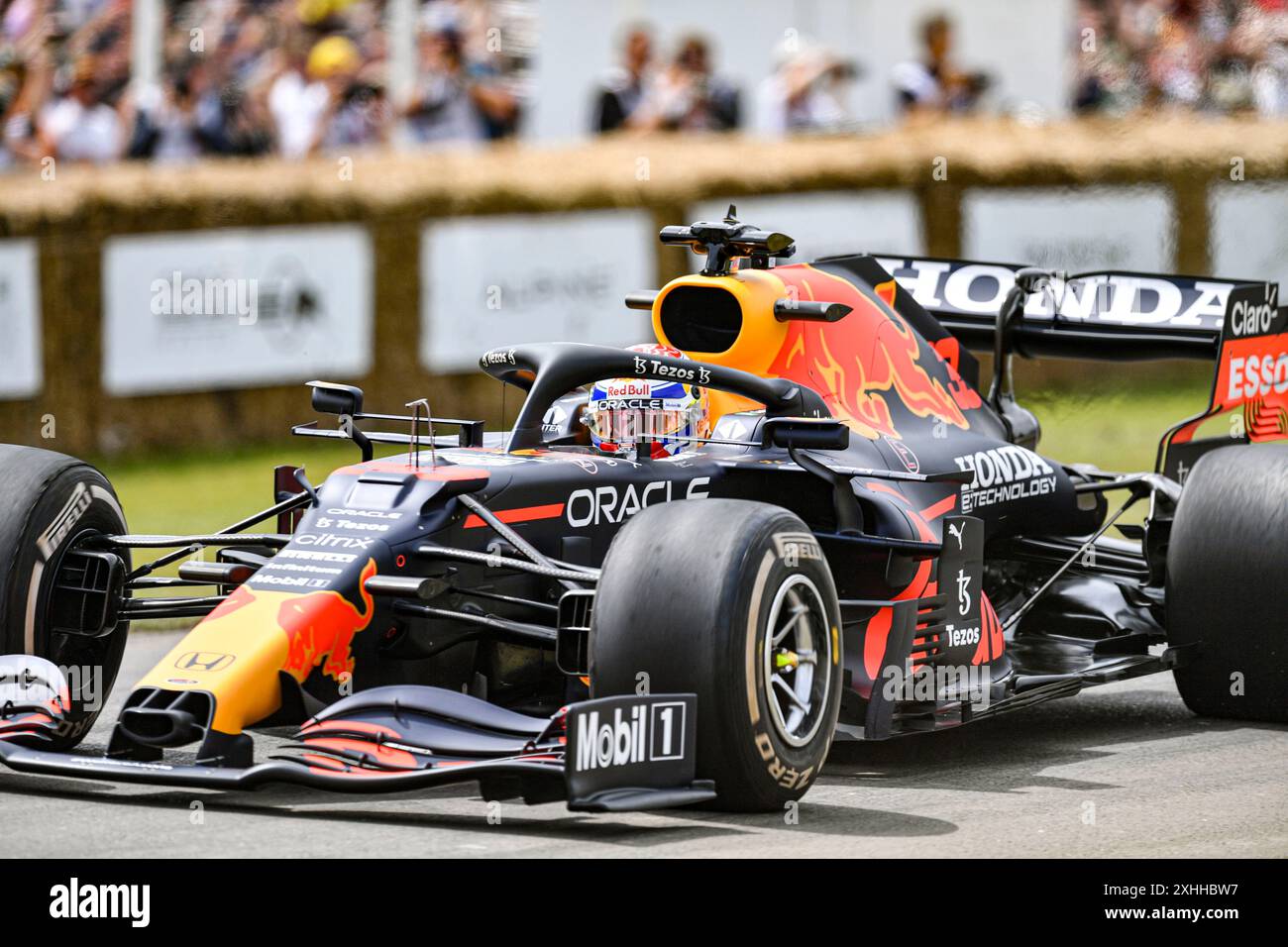 Red bull racing rb16b max verstappen hi-res stock photography and