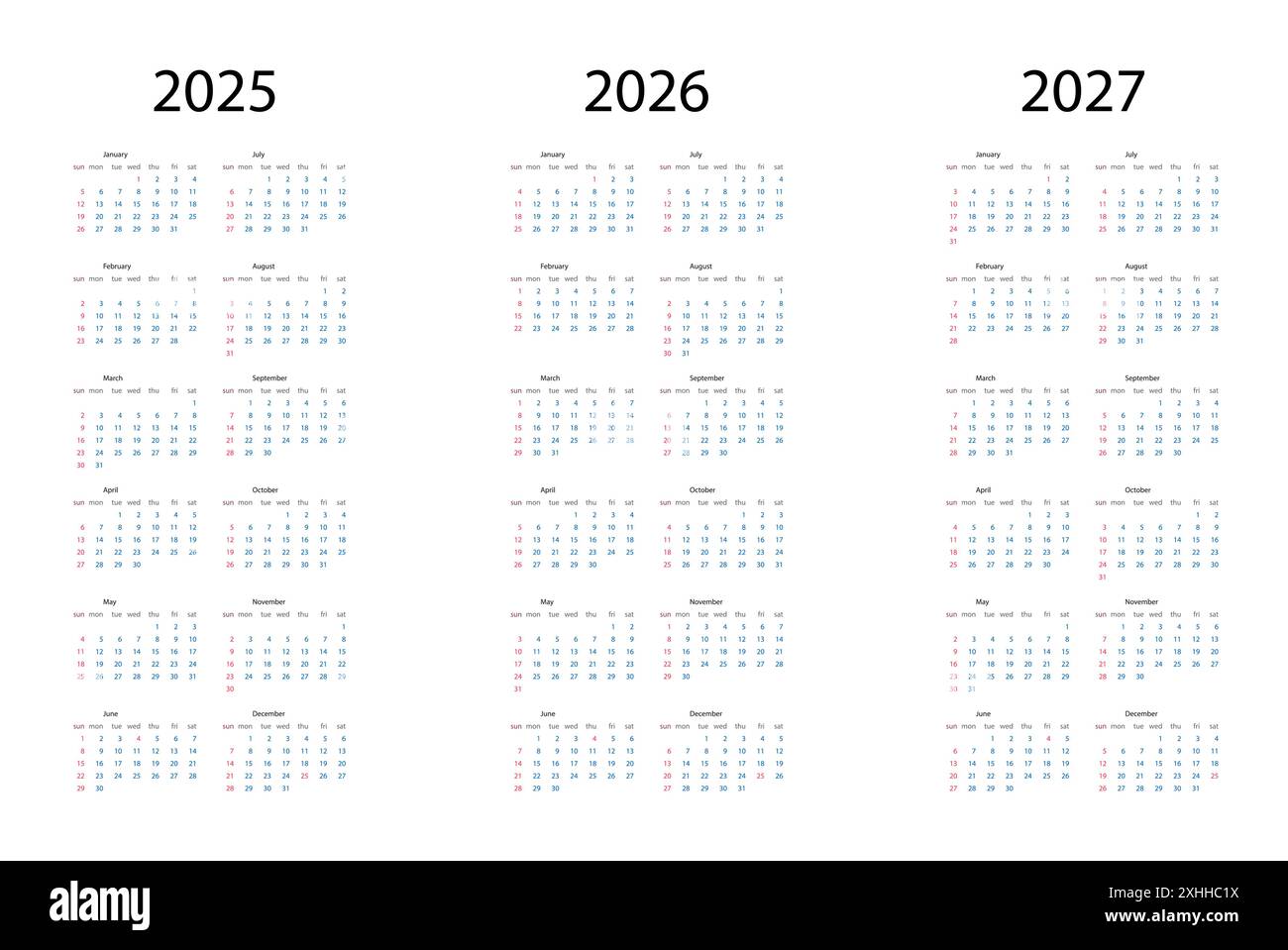2025 2026 2027 2025 2026 2027