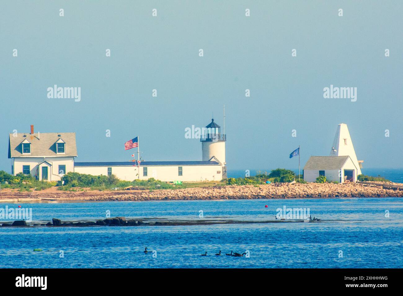 Cape Porpoise, Maine offers relaxing vistas Stock Photo Alamy