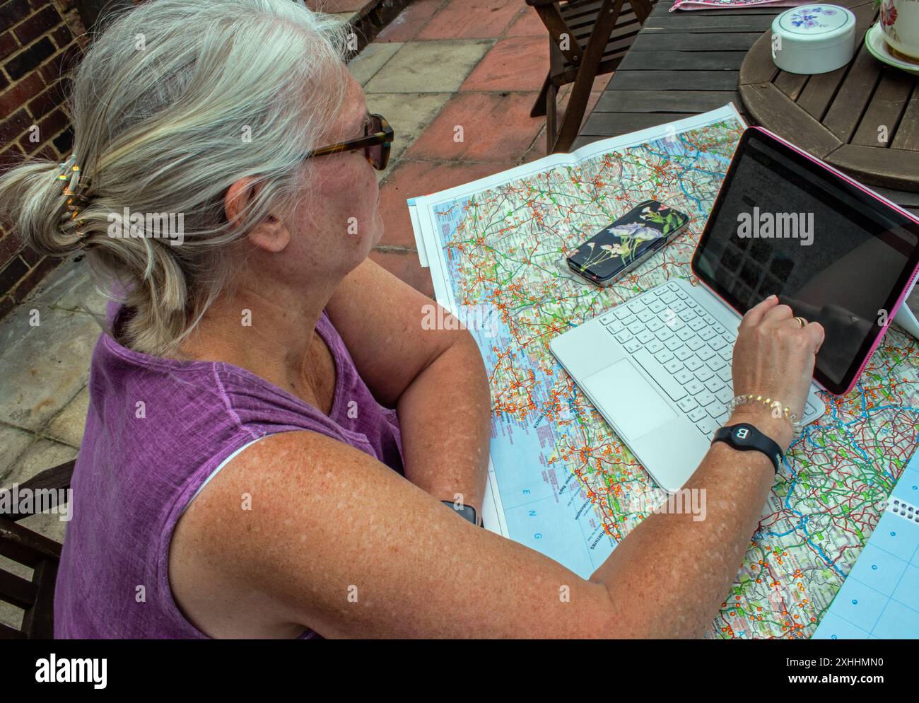 Planning map hi-res stock photography and images - Alamy