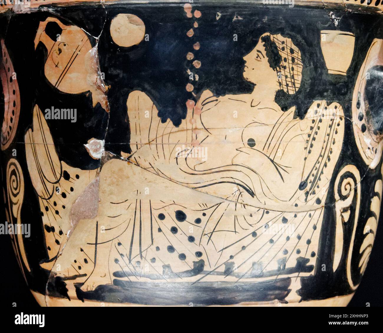 Danaë and the shower of gold hi-res stock photography and images - Alamy