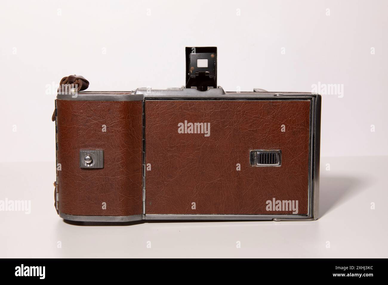 Vintage Polaroid Land Camera Stock Photo