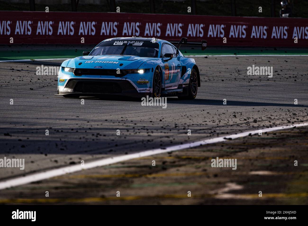 77 BARKER Ben (gbr), HARDWICK Ryan (usa), ROBICHON Zacharie (can ...