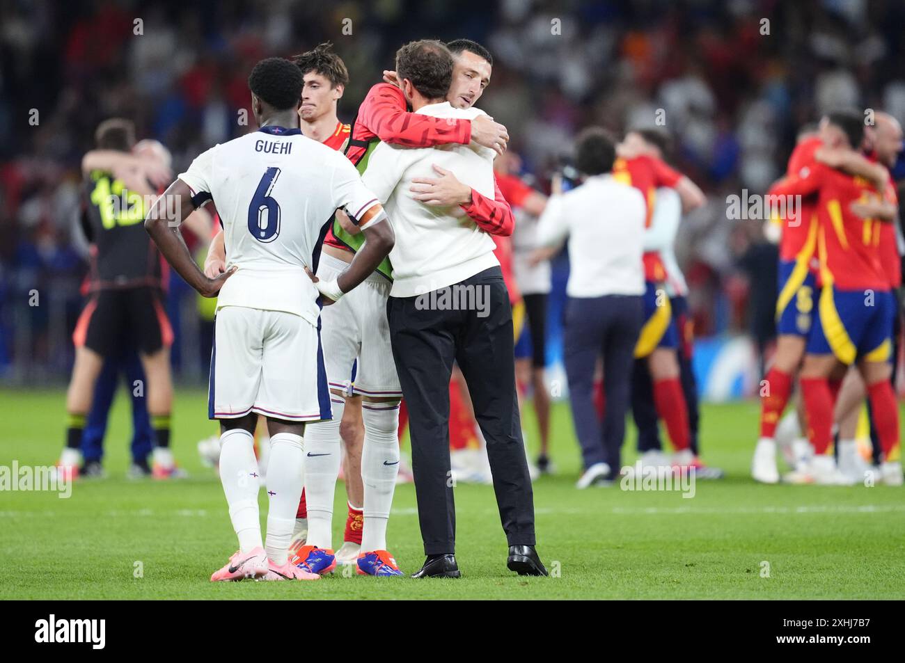 Lewis Dunk Uefa Euro 2024 Hi res Stock Photography And Images Alamy