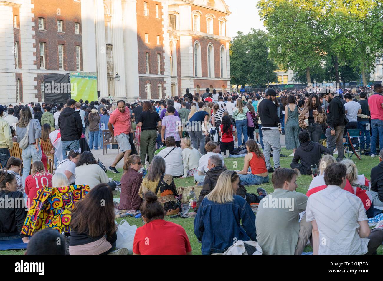 Berlin euro final 2024 hires stock photography and images Alamy