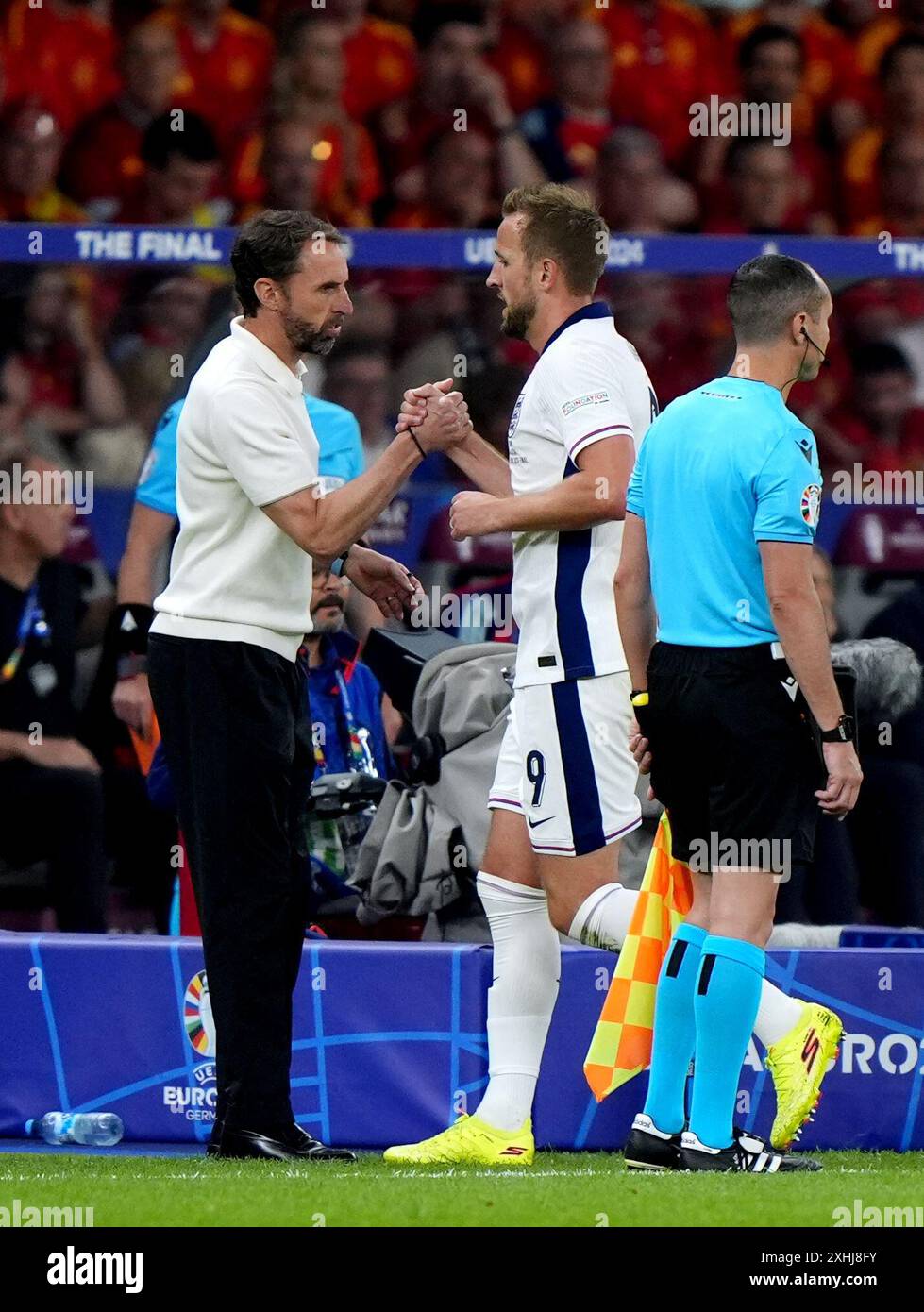 Harry kane 2024 england hi-res stock photography and images - Alamy