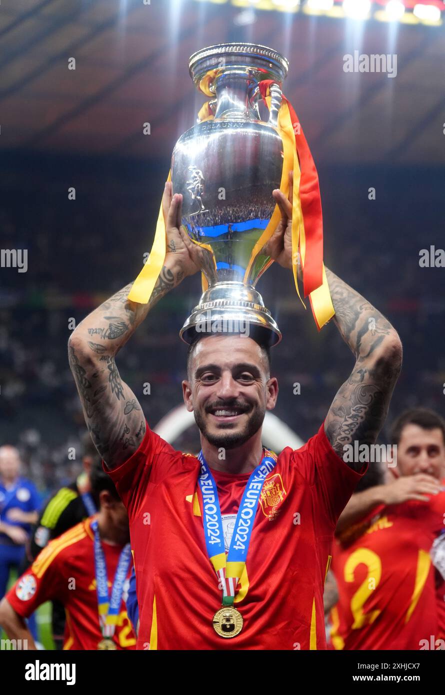 Écharpe De Match Final Euro 2024 - Angleterre Vs Espagne, Olympiastadion Berlin, Supporter Spain