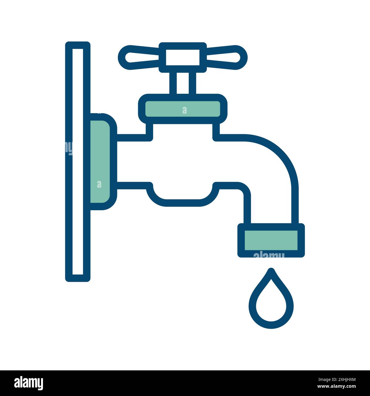 water tap icon vector design template in white background Stock Vector ...