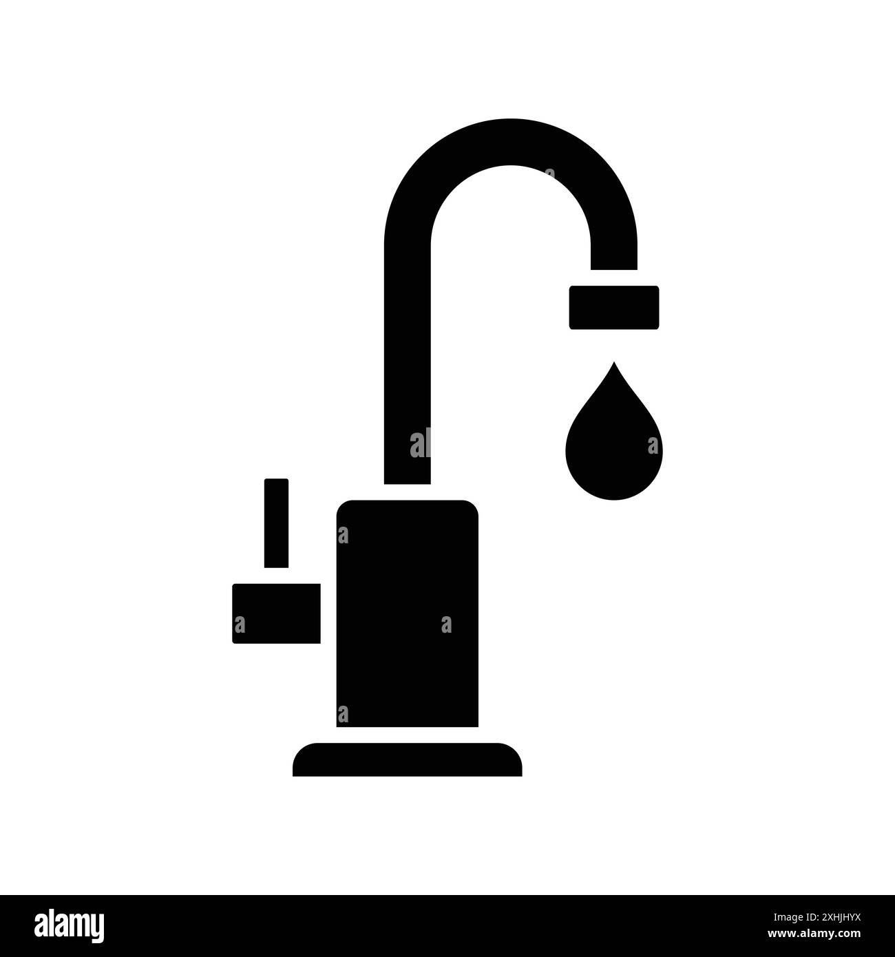 water tap icon vector design template in white background Stock Vector ...