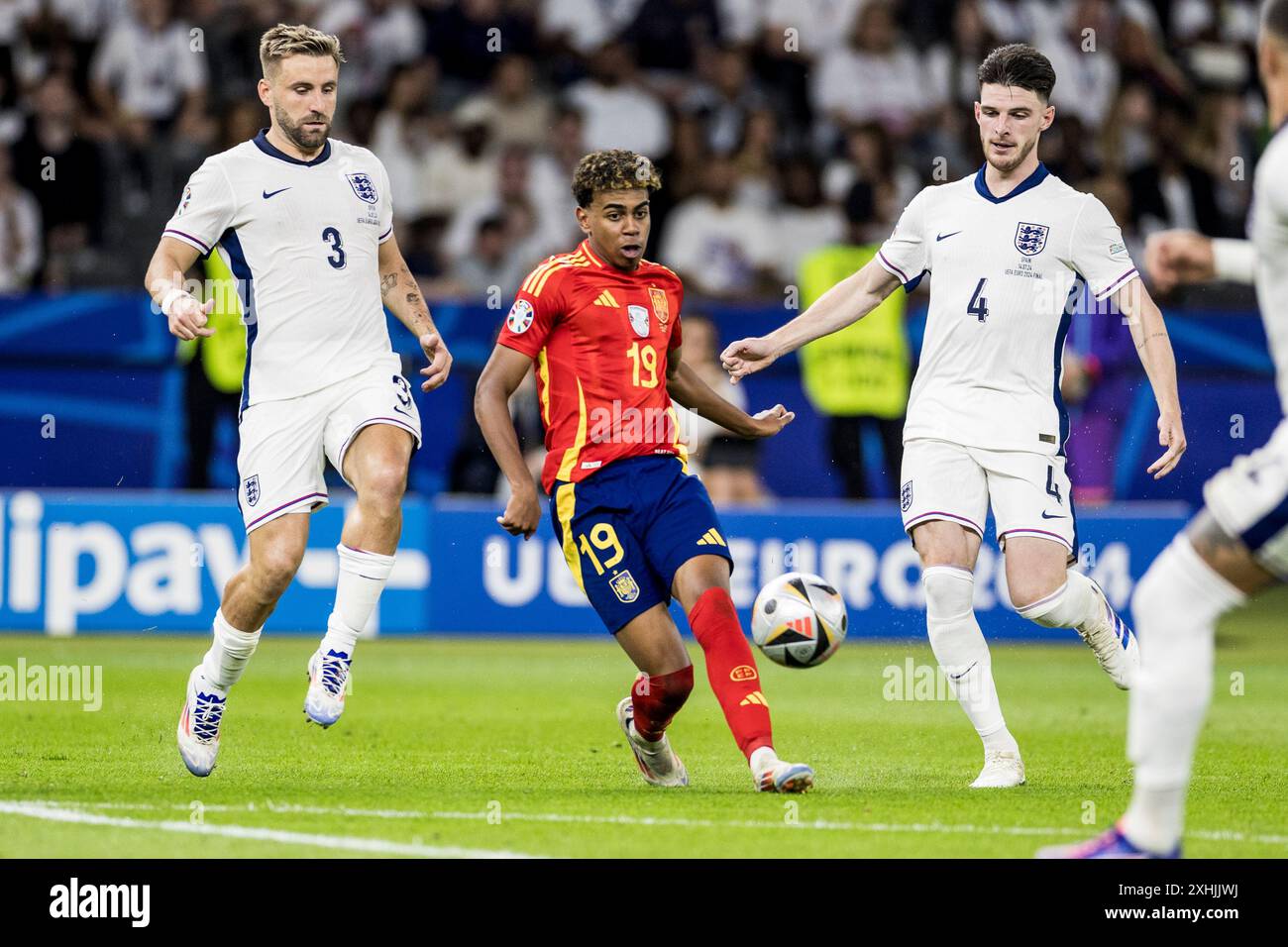 Lamine yamal euro hi-res stock photography and images - Alamy