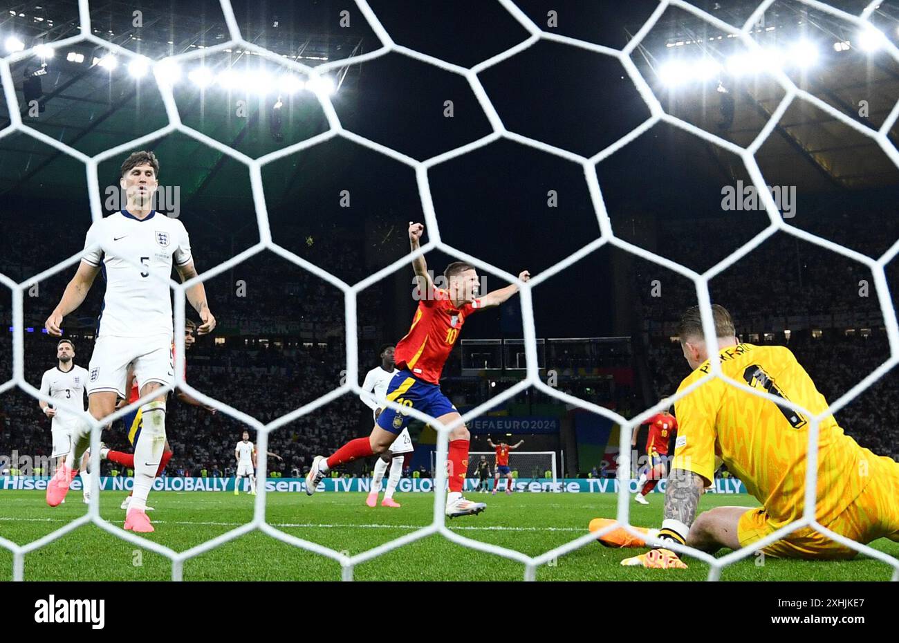 Berlin Germany 15th July 2024 Soccer UEFA Euro 2024 European 