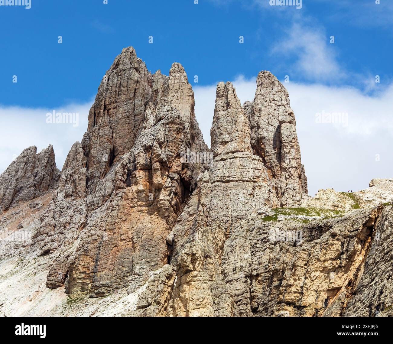 Alps Dolomites mountains, Alpi dolomiti, Italy Stock Photo - Alamy