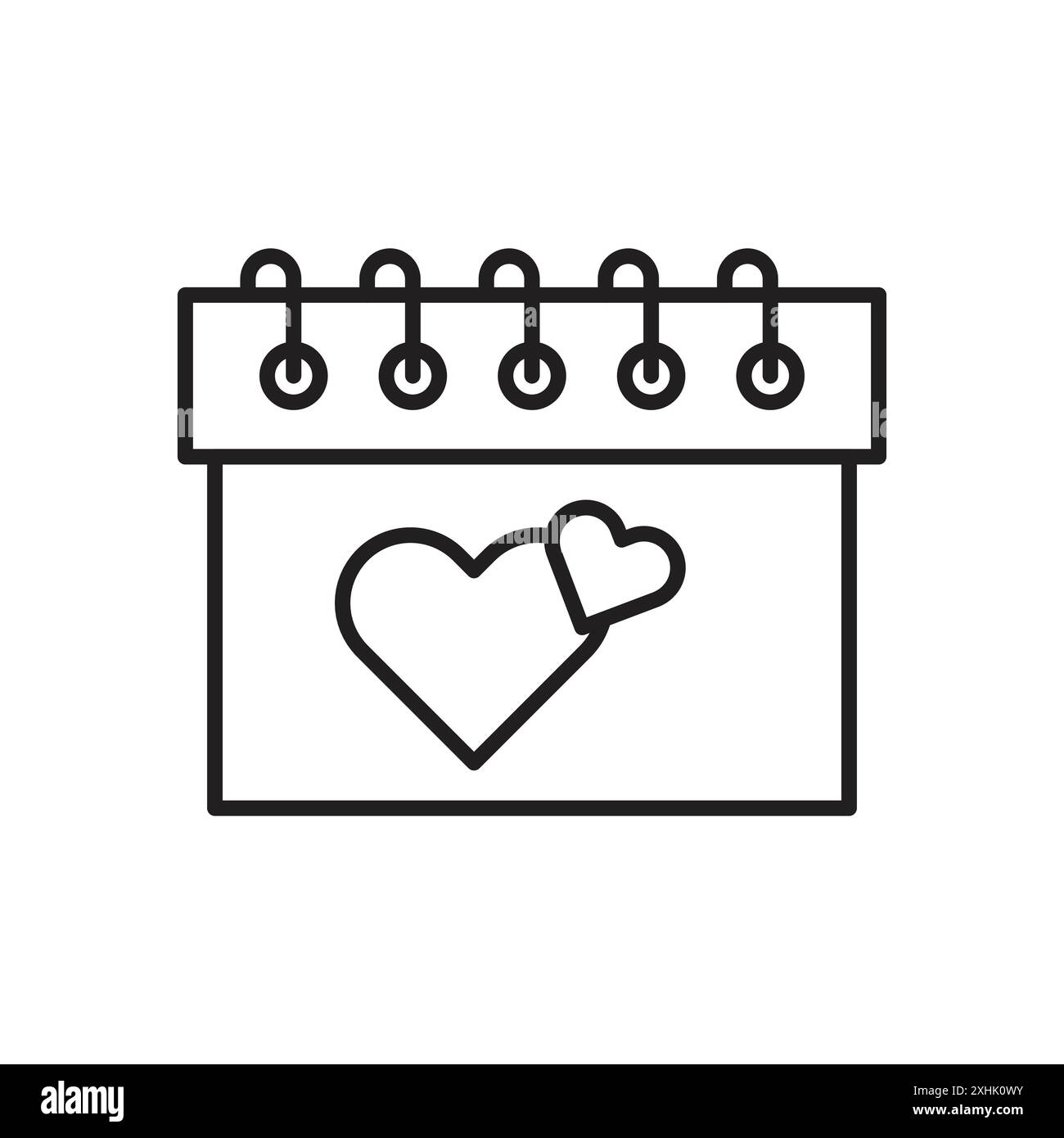 Special event icon Black line art vector in black and white outline set ...