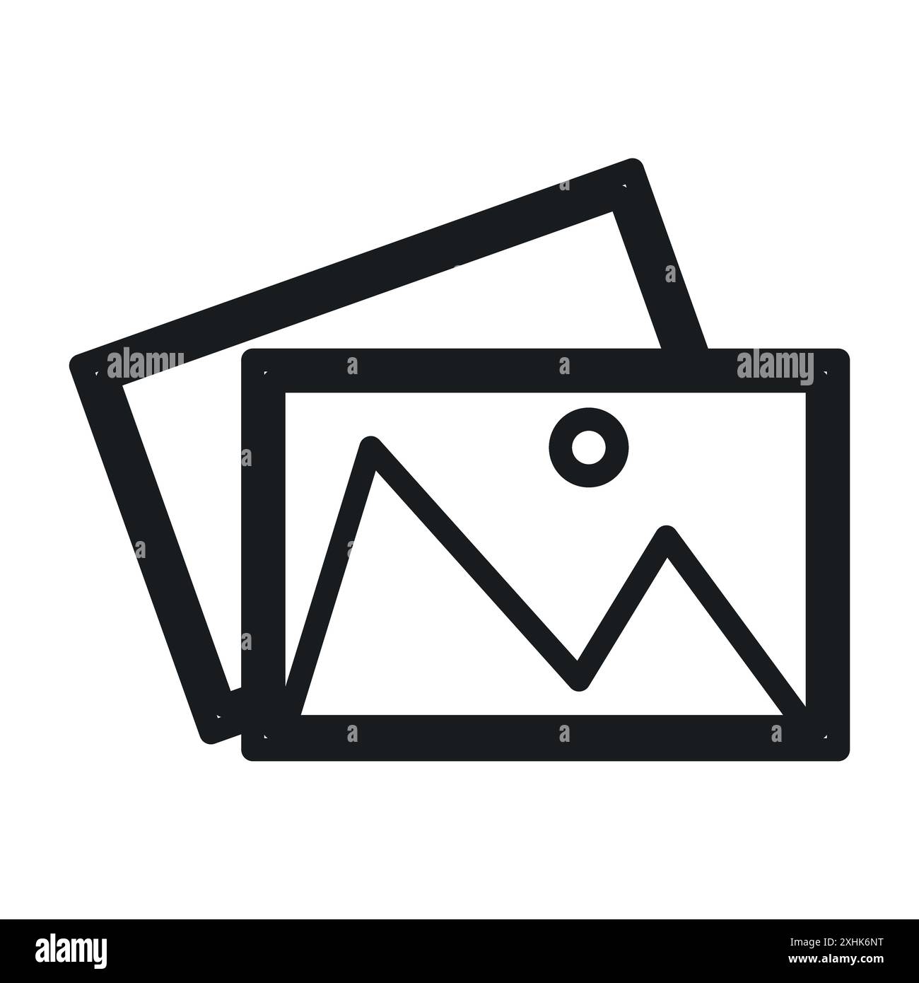 Landscape portfolio Stock Vector Images - Alamy