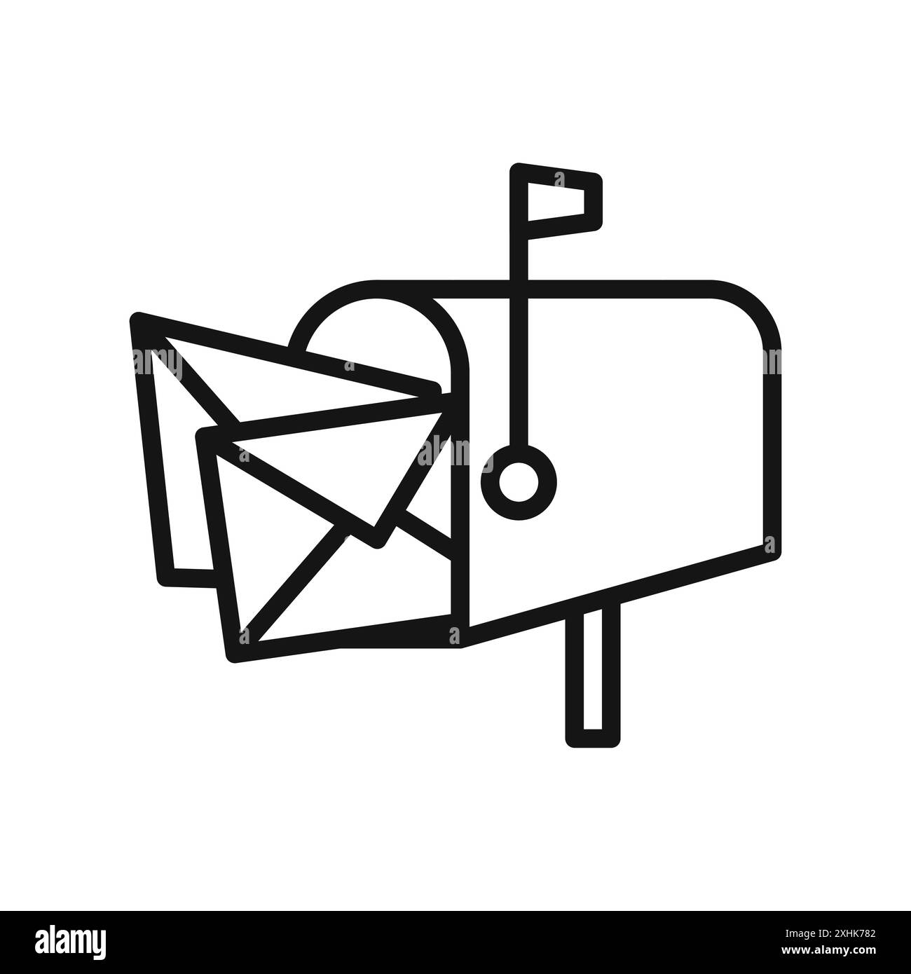 Postage stamp silhouette Black and White Stock Photos & Images - Alamy