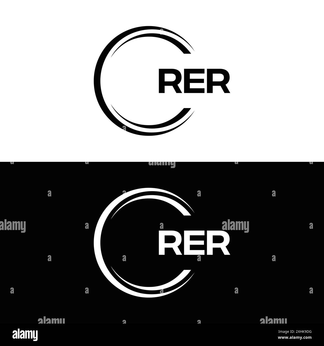 Rer logo Black and White Stock Photos & Images - Alamy
