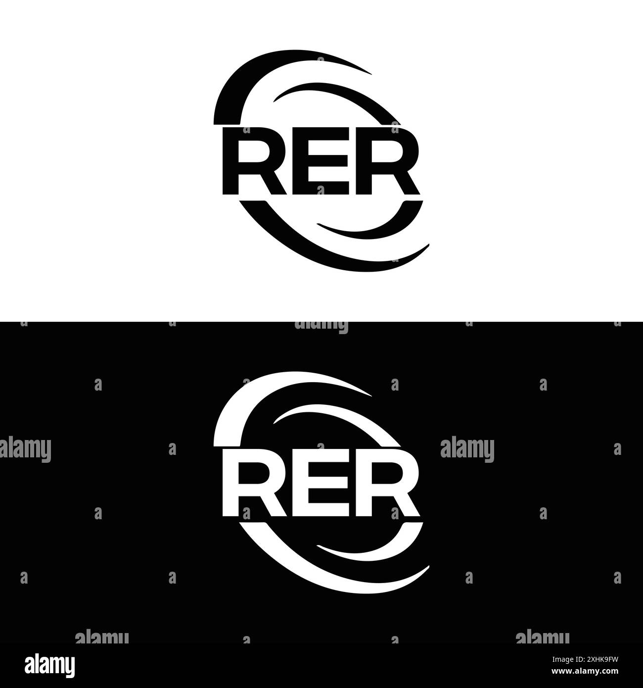 Rer technology company logo Black and White Stock Photos & Images - Alamy