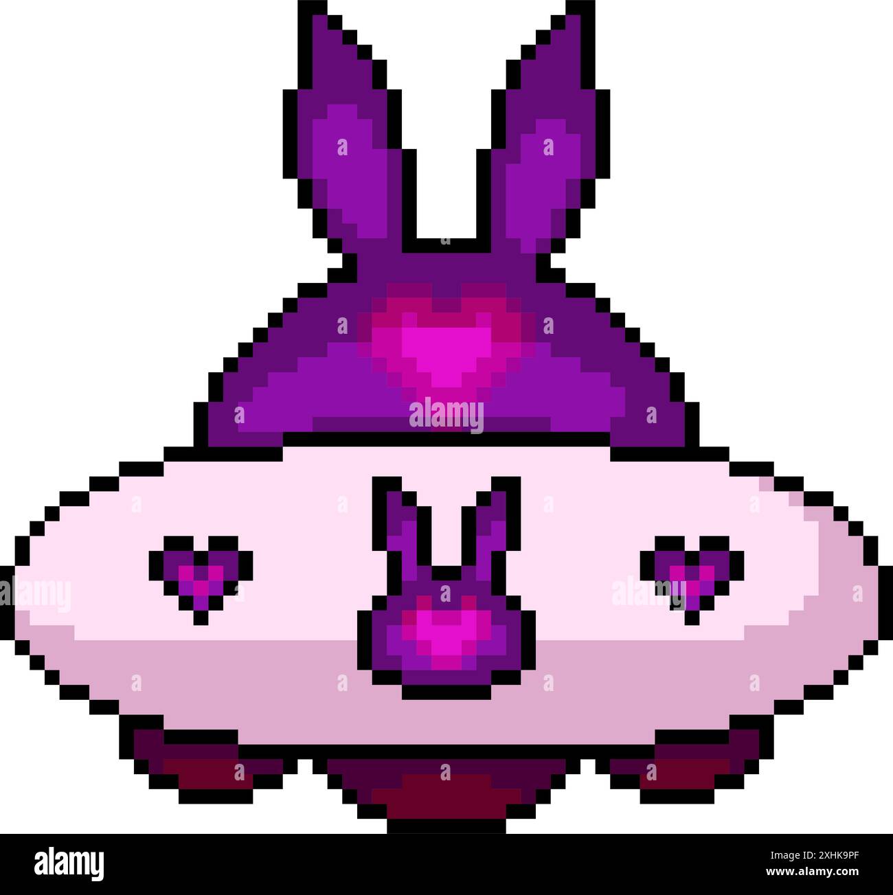 Pixel ufo hi-res stock photography and images - Alamy