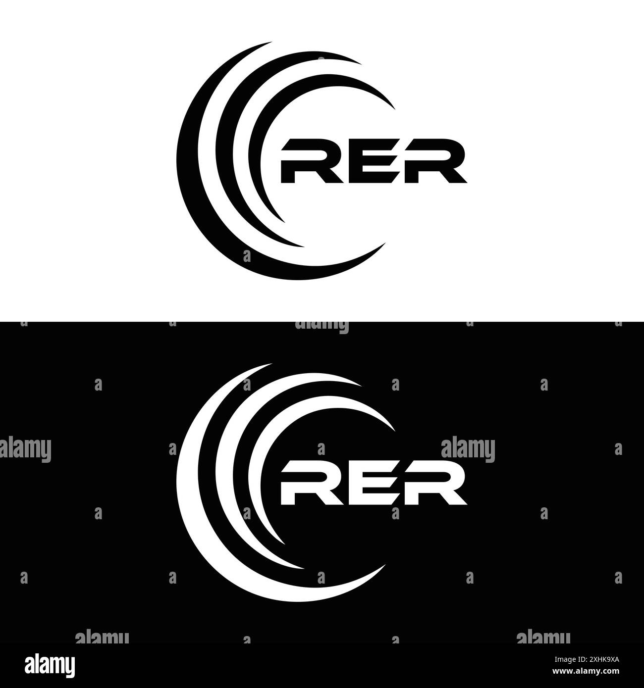 Rer logo Black and White Stock Photos & Images - Alamy