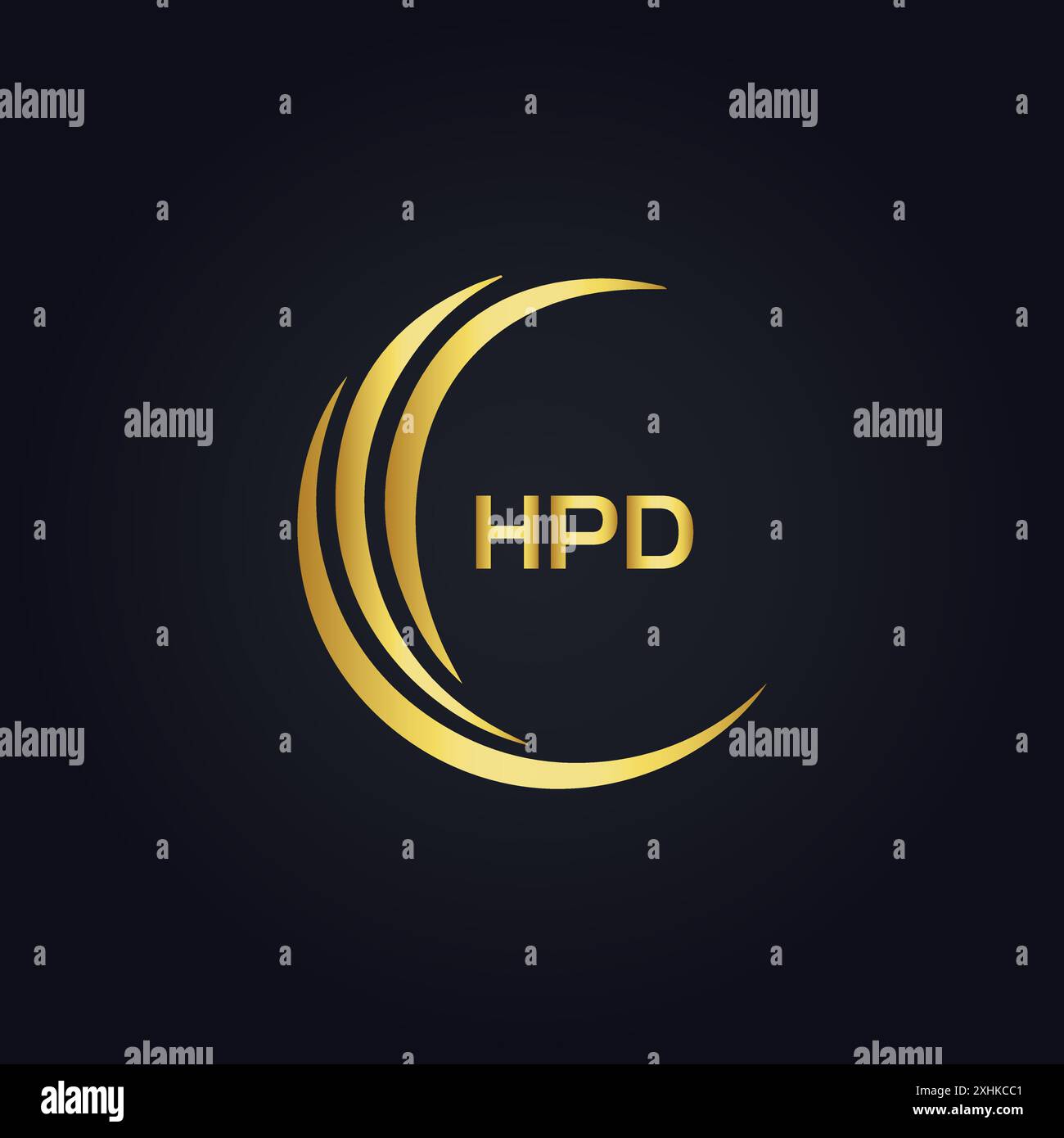 Hpd tech logo Stock Vector Images - Alamy