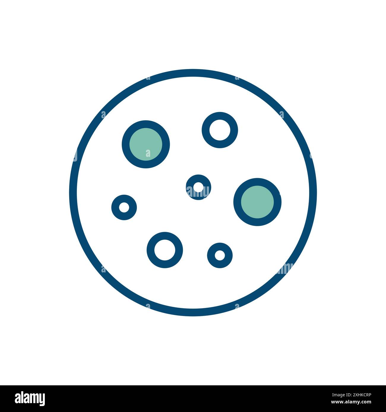 cookies icon vector design template in white background Stock Vector