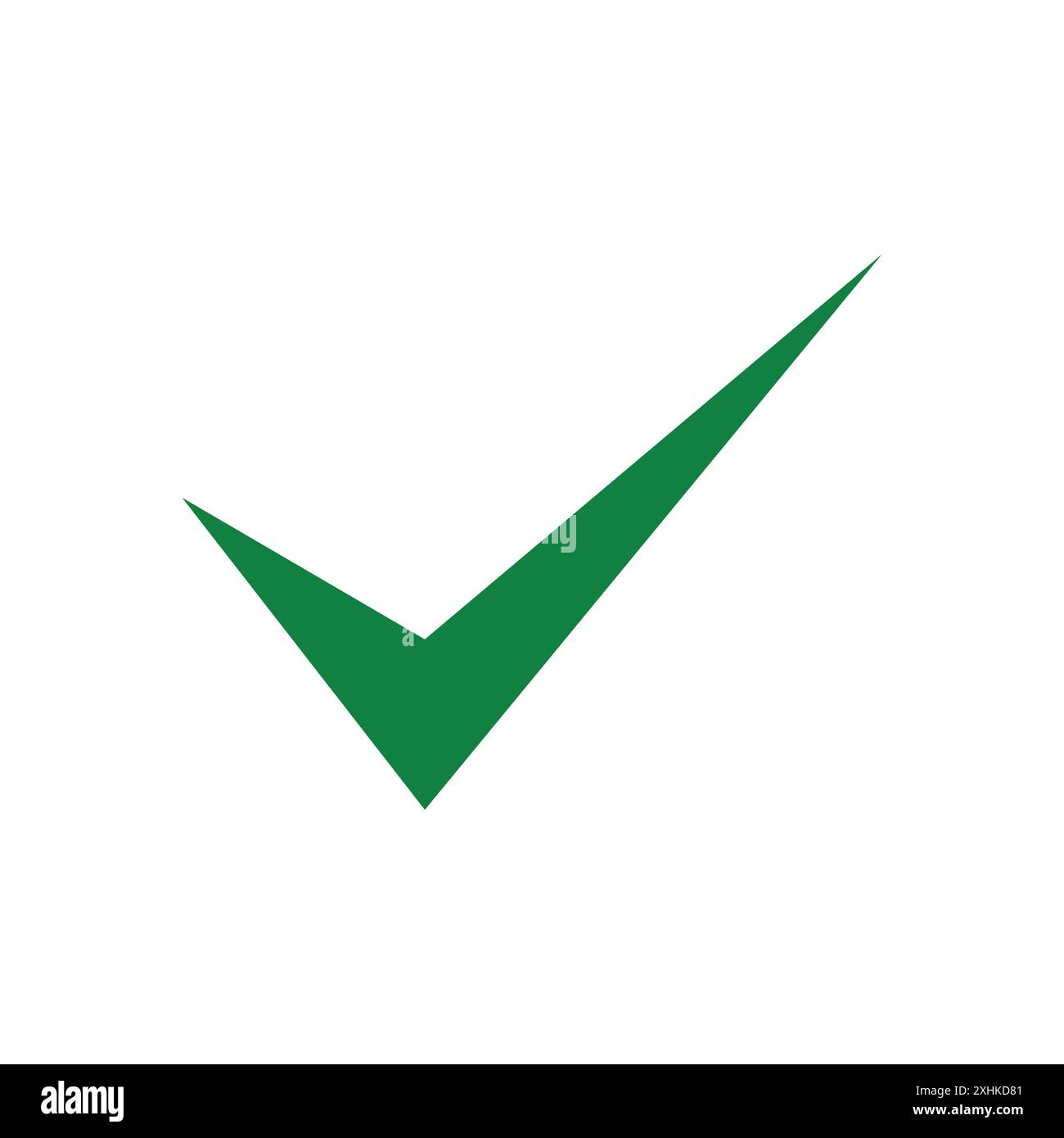check mark icon vector design template in white background Stock Vector ...