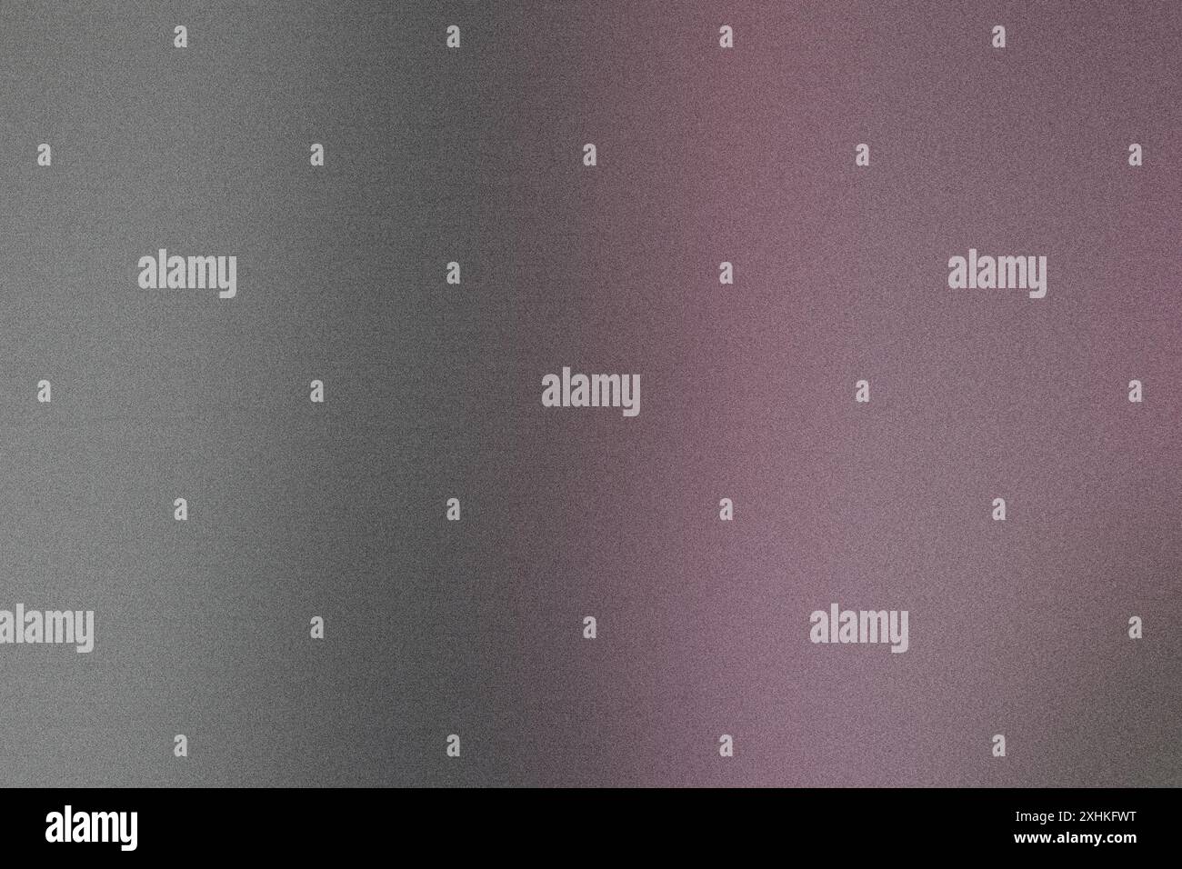 Gradient background with abstract grainy texture transitioning from pink to grey Stock Photo
