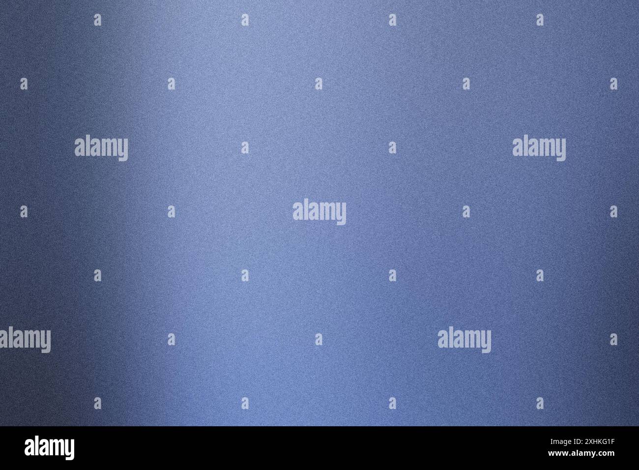 Light blue metallic gradient backdrop with a textured grain pattern Stock Photo