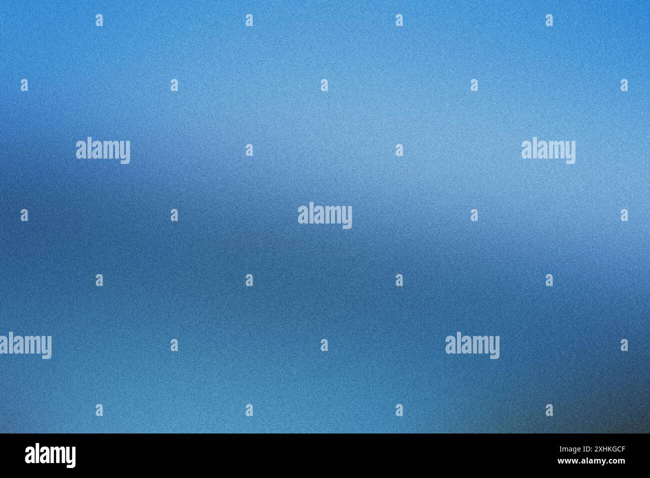Abstract blue background with fine grain texture showing subtle gradient Stock Photo