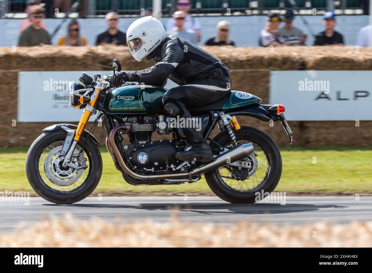 Triumph thruxton final edition hires stock photography and images Alamy