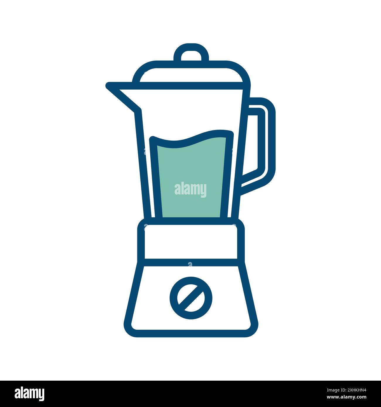 kitchen blender icon vector design template in white background Stock Vector