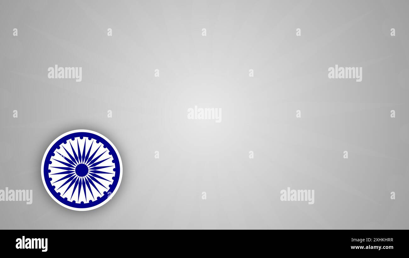 Abstract indian flag background hi-res stock photography and images - Alamy