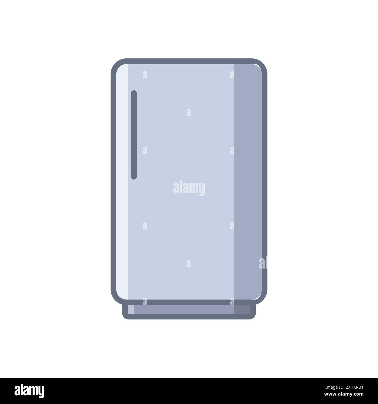 refrigerator icon vector design template in white background Stock Vector