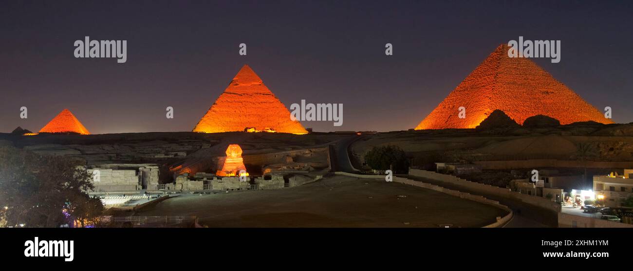 Egypt, Cairo, Giza, listed as World Heritage by UNESCO, the Sphinx in ...