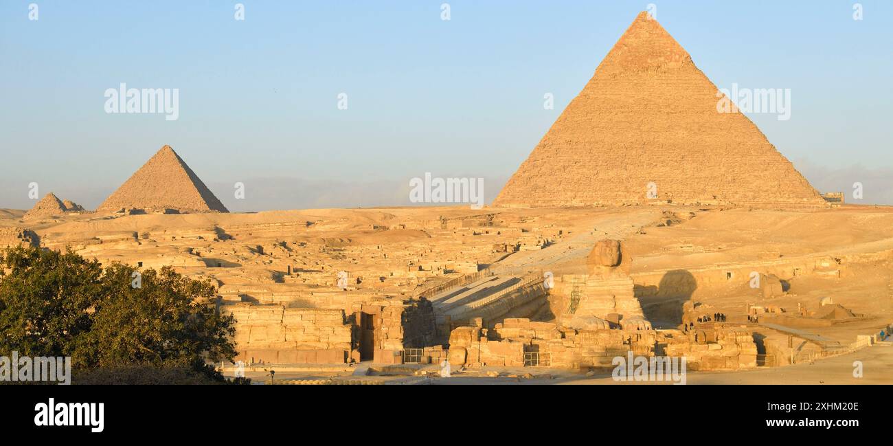 Egypt, Cairo, Giza, listed as World Heritage by UNESCO, the Sphinx in ...