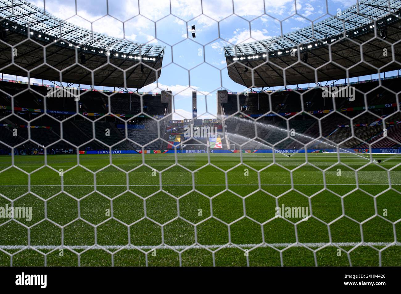 BERLIN, GERMANY 14 JULY, 2024 The football match of Final EURO 2024