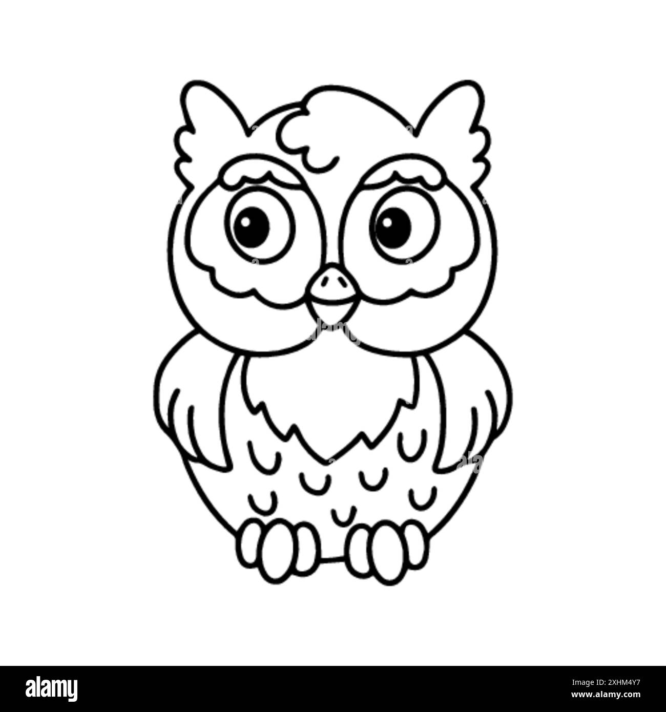 Coloring book page for kids. Cartoon style. Vector illustration ...