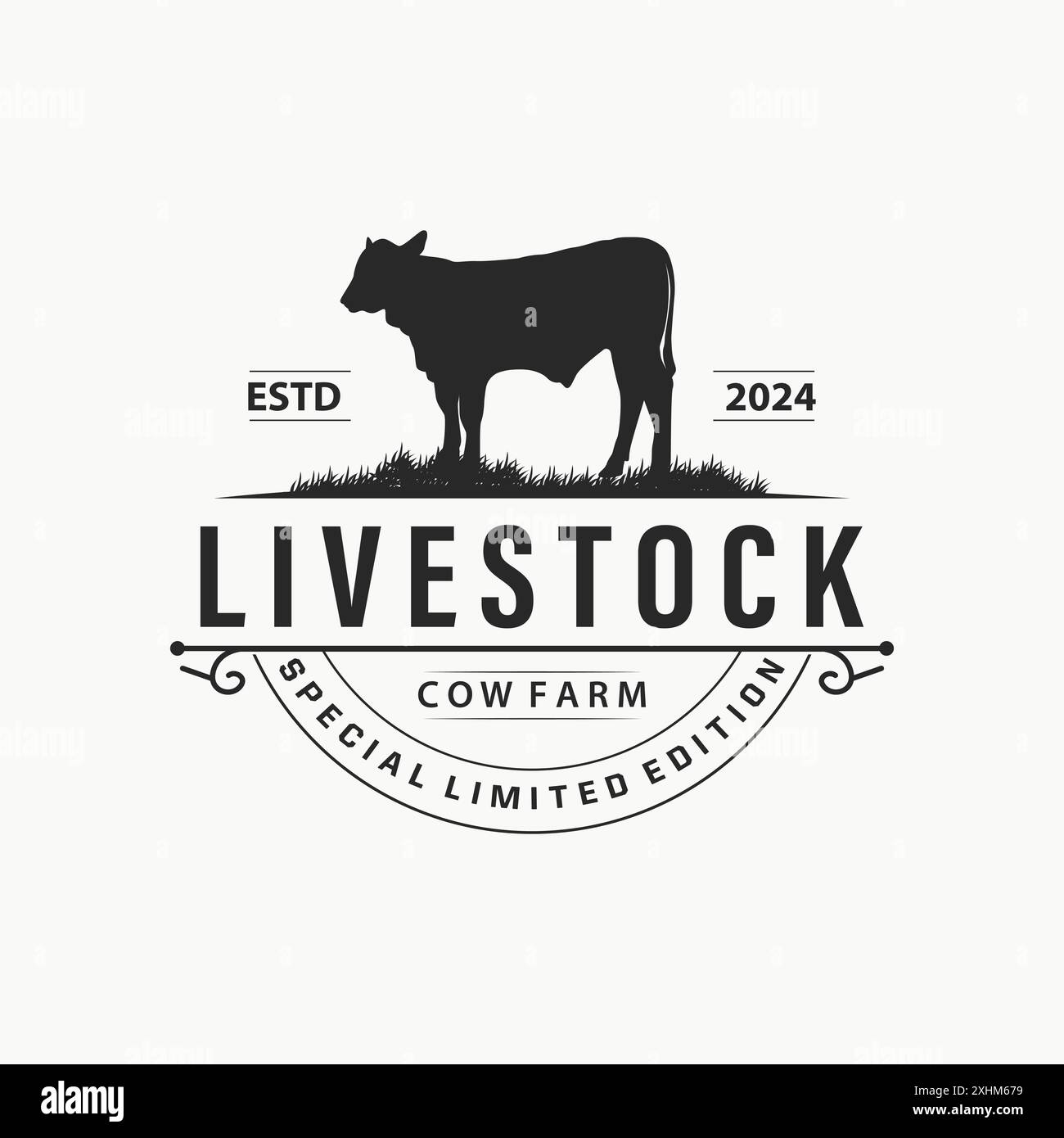 Cattle Branding Logo Cow Logos | Make A Cow Logo Design | BrandCrowd