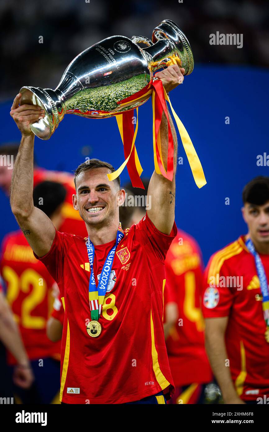 BERLIN, GERMANY 14 JULY, 2024 Fabian Ruiz, The football match of