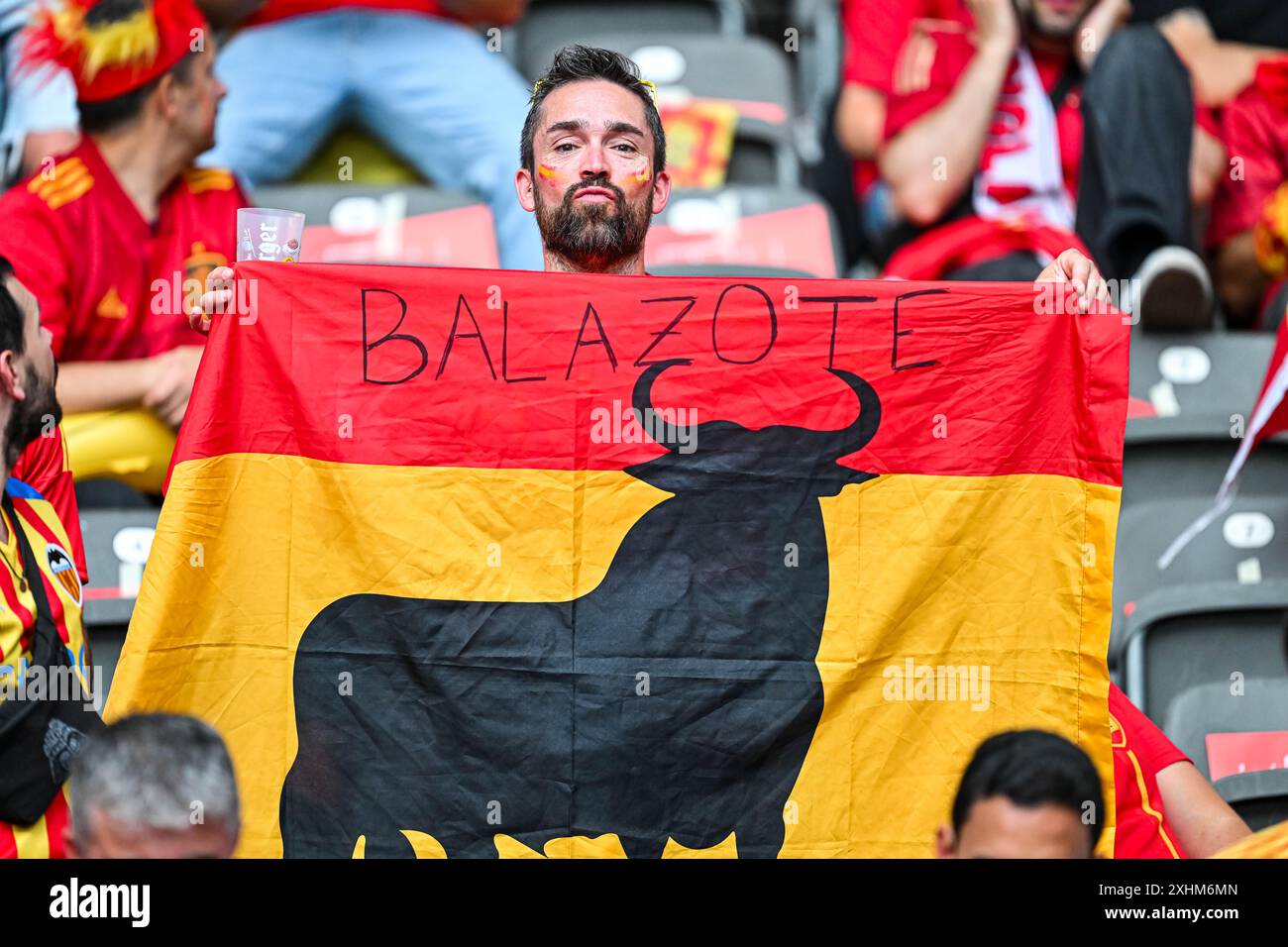 BERLIN, GERMANY 14 JULY, 2024 The football match of Final EURO 2024