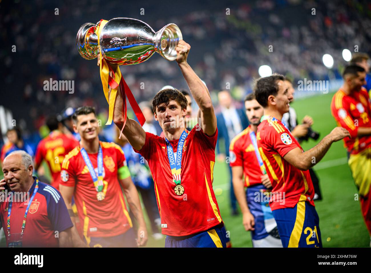 BERLIN, GERMANY 14 JULY, 2024 The football match of Final EURO 2024