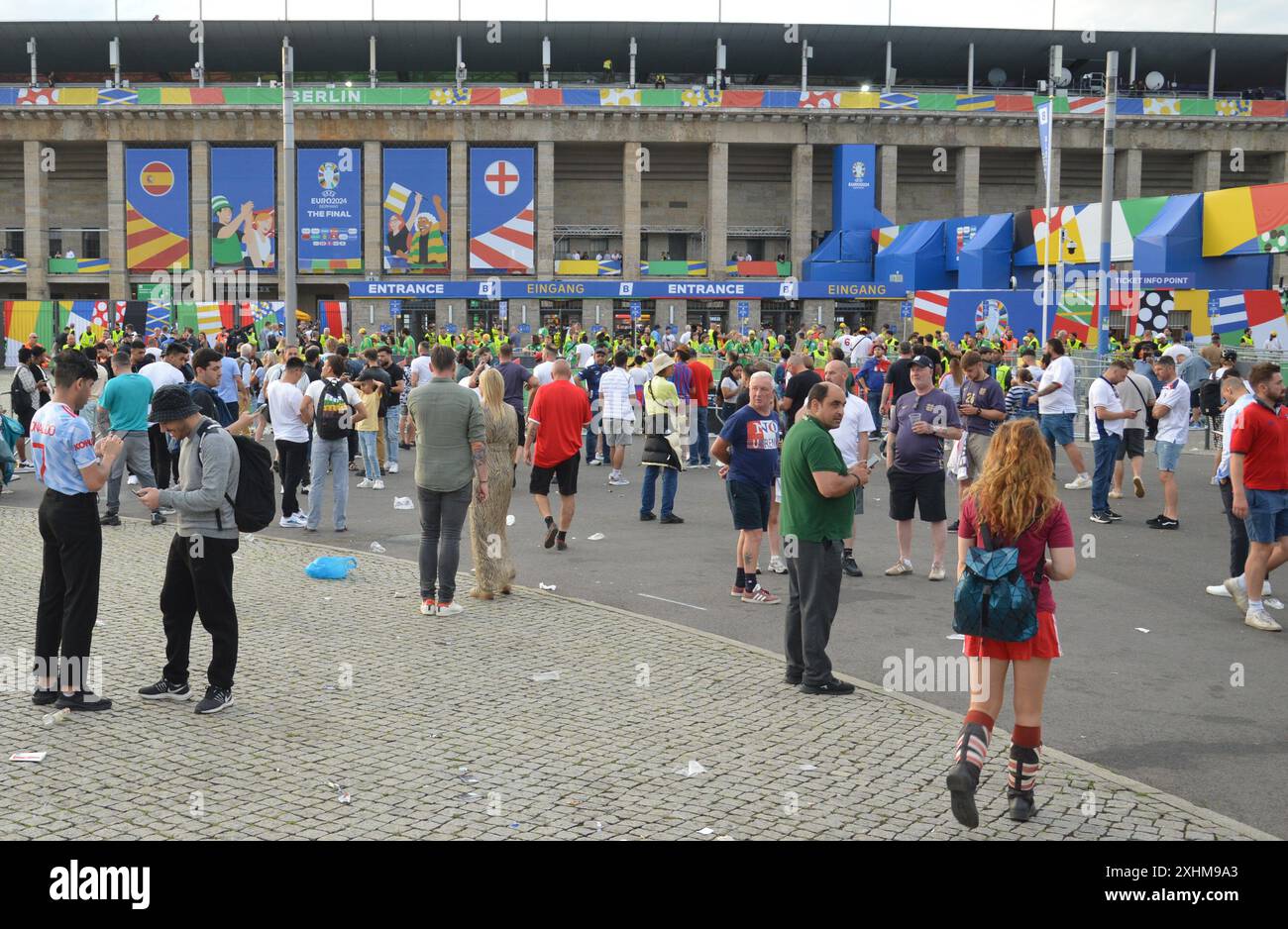 UEFA EURO 2024 FINAL visual data 2