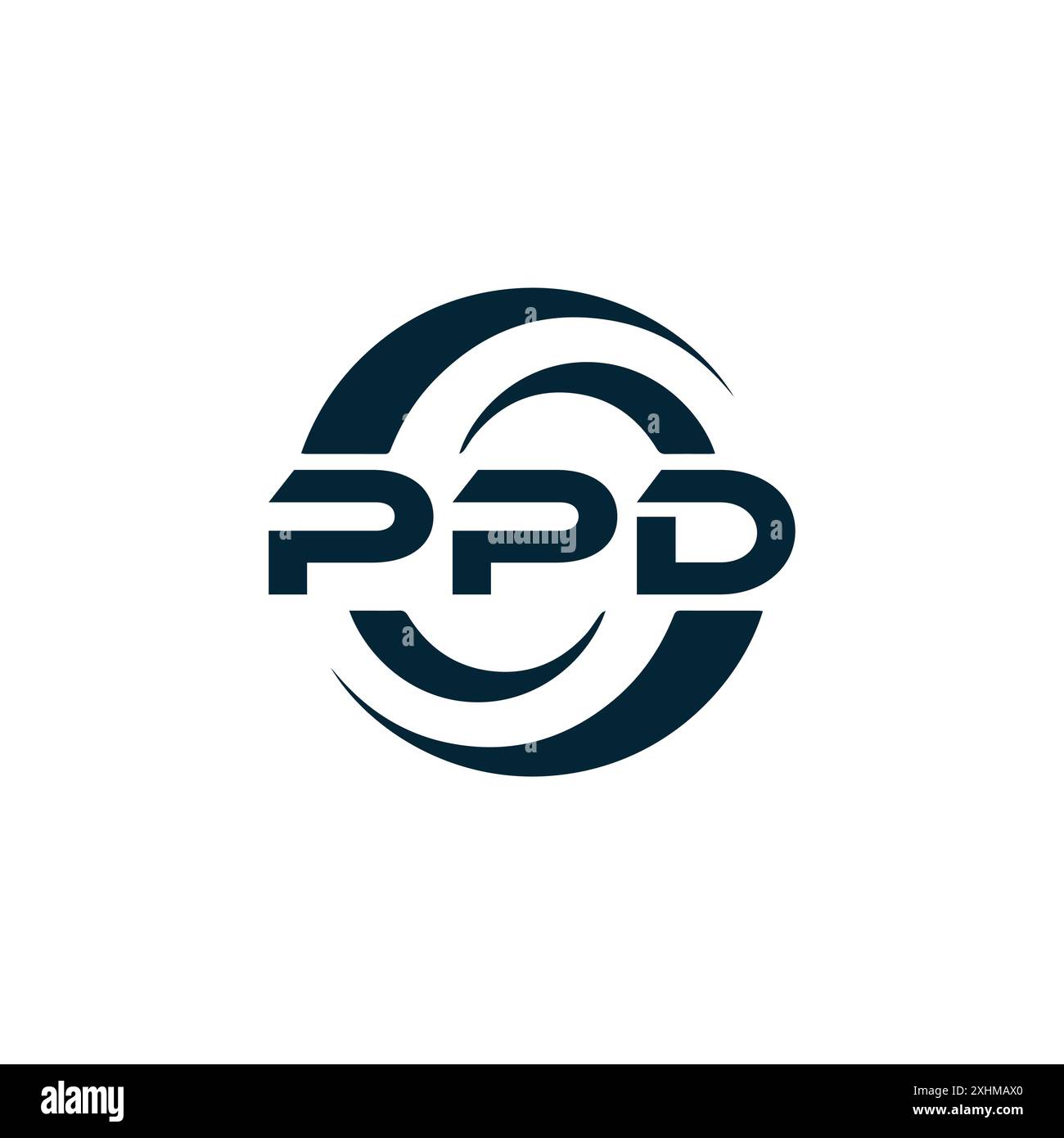 PPD logo. P P D design. White PPD letter. PPD, P P D letter logo design ...