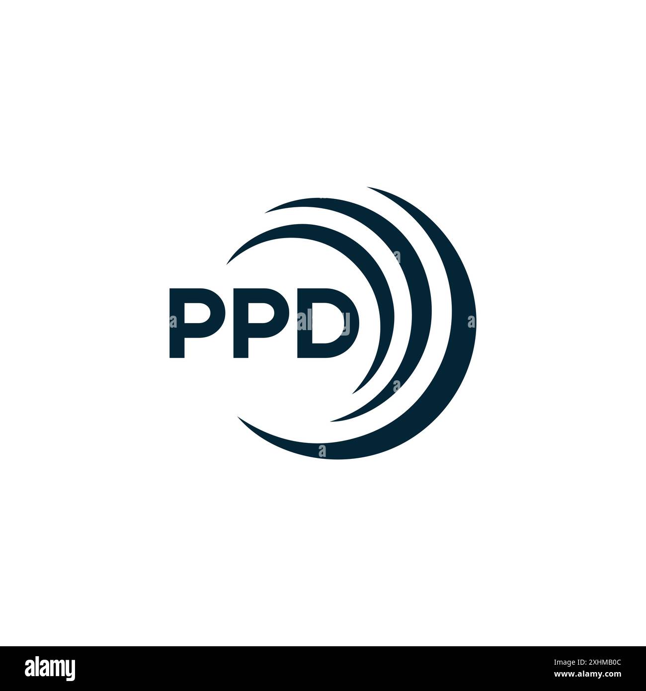 PPD logo. P P D design. White PPD letter. PPD, P P D letter logo design ...