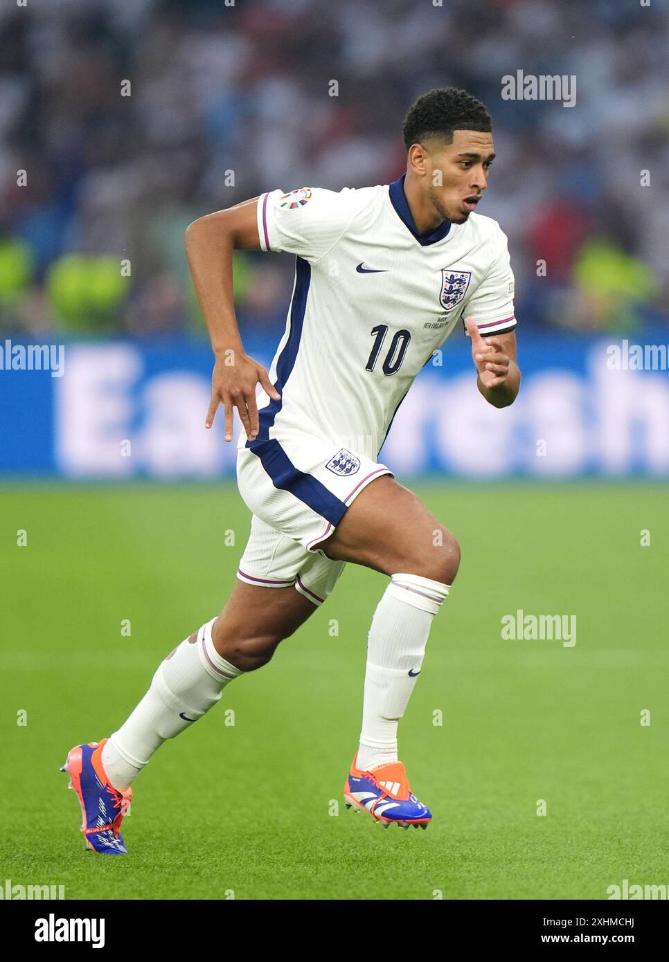 Jude bellingham england euro 2024 july hires stock photography and