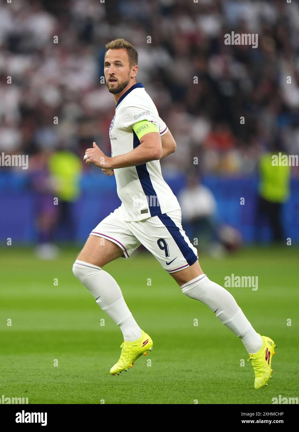 England's Harry Kane during the UEFA Euro 2024 final match at ...