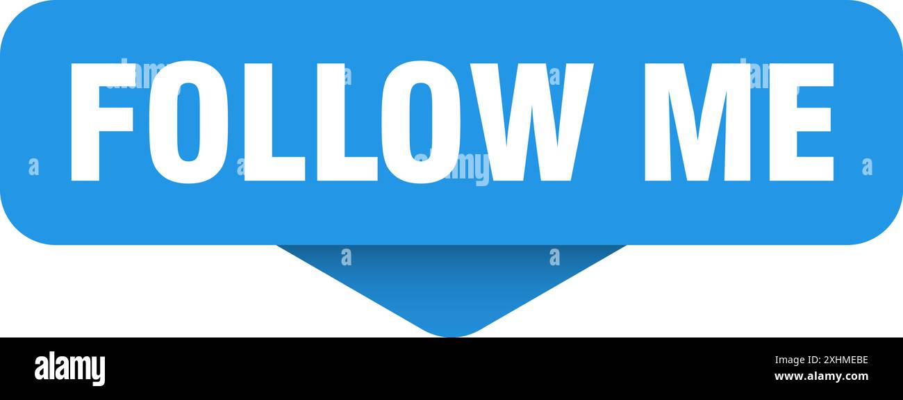 Follow Transparent Background Follow through vector vectors Stock Vector Images - Alamy